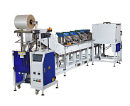 Фасовочно упаковочная линия LS-240/24 для упаковки метизов