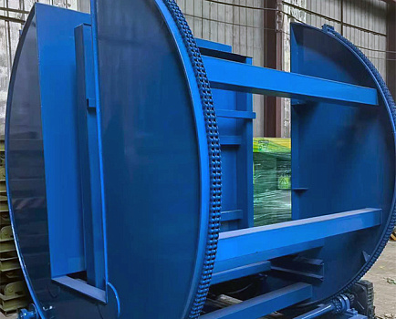 2025 год. Кантователь древесных плит для Вологодской области