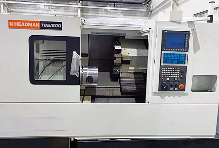 2021 год. Токарный обрабатывающий центр в Брянской области