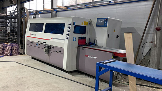 2023 год. Линия мебельный щит и линия производства клееного бруса