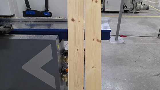 2025 год. Четырехсторонний станок VH-M418A для Удмуртской Республики