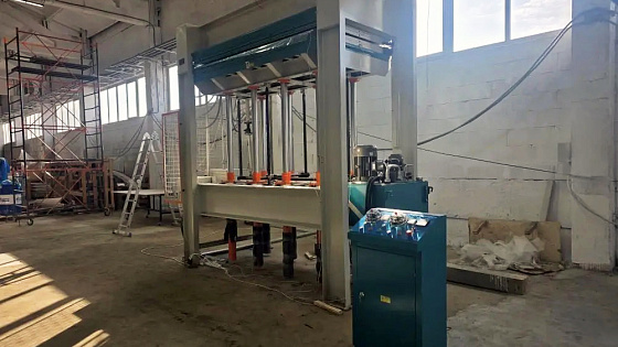 2026 год. Пресс для прессования полимеров в Челябинской области