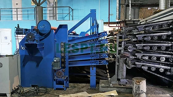 2022 год. Автоматический распределитель шпона по этажам в Нижегородской области