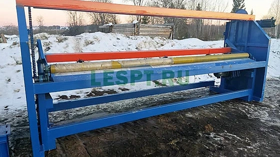 2022 год. Автоматический распределитель шпона по этажам в Нижегородской области