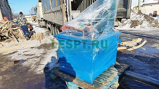 2022 год. Сушильный комплекс для шпона в Пермском крае