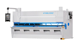 Гидравлические гильотинные ножницы STEELMAC SLG-13