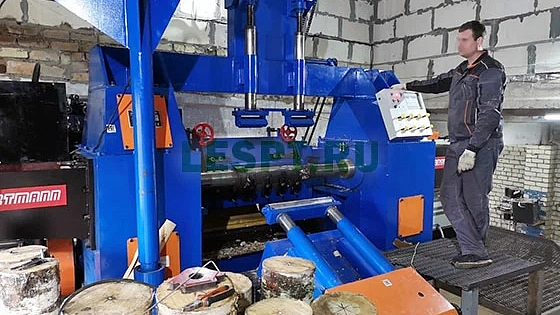 2021 год. Станок лущильный для Кировской области