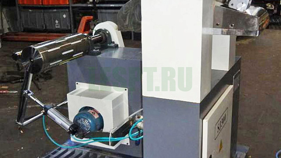 2009 год. Оборудование для дублирования шпона в Московской области