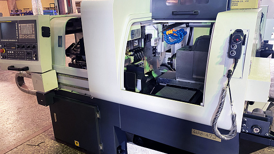 2025 год. Автомат продольного точения для Омской области