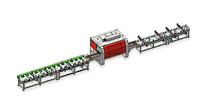Дисковая линия лесопильная SC-35