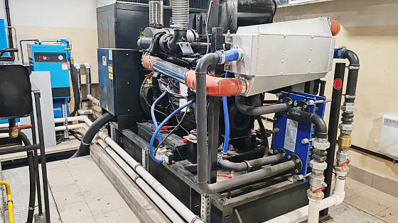 2025 год. Дизель-генераторные установки (ДГУ) 250 кВт с двигателем Сummins для завода г. Санкт-Петербург