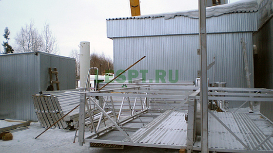 2012 год. Сушильные камеры конвективные в Ханты-Мансийском автономном округе