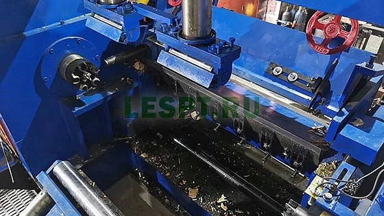 2021 год. Станок лущильный для Кировской области