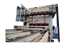 Автоматическая линия ламинирования XZ-1200-4x8