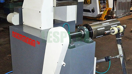 2009 год. Оборудование для дублирования шпона в Московской области