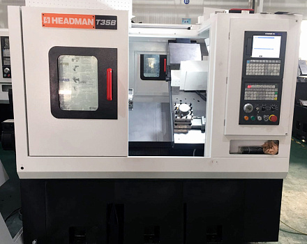 2023 год. Токарный станок с ЧПУ в Владимирской области