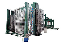 Линия HARTMANN по изготовлению фанеры 1525х1525 мм от 10 000 м3 в год