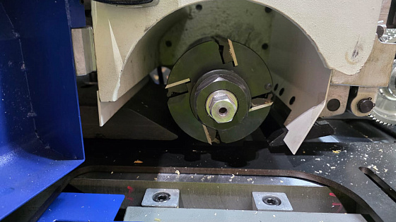 2024 год. Четырехсторонний станок по дереву для Ленинградской области