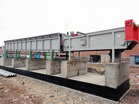 2018 год. Окорочная линия в Приморском крае