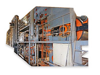 Линия по производству оргалита от 40 000 m3 в год