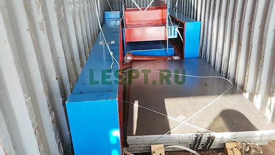 2022 год. Сушильный комплекс для шпона в Пермском крае