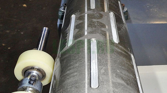 2009 год. Оборудование для дублирования шпона в Московской области