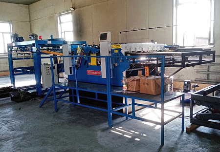 2020 год. Автоматическая линия ребросклеивания шпона в Нижегородской области