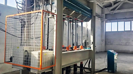 2026 год. Пресс для прессования полимеров в Челябинской области