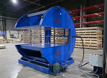 2025 год. Кантователь древесных плит для Вологодской области