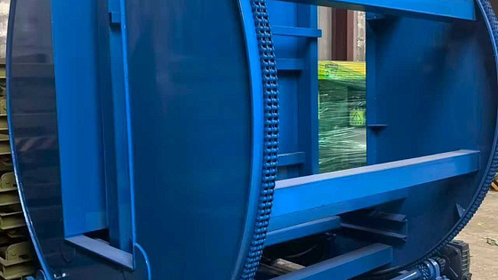 2025 год. Кантователь древесных плит для Вологодской области