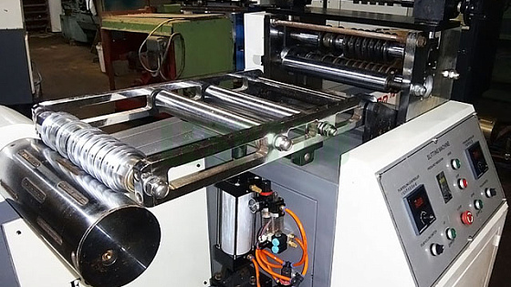 2009 год. Оборудование для дублирования шпона в Московской области