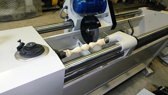 2024 год. Станок токарный по дереву в Московской области