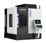 Фрезерные 5-ти осевые обрабатывающие центры CTMC G300