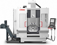 Фрезерные 5-ти осевые обрабатывающие центры CTMC 800S UMT