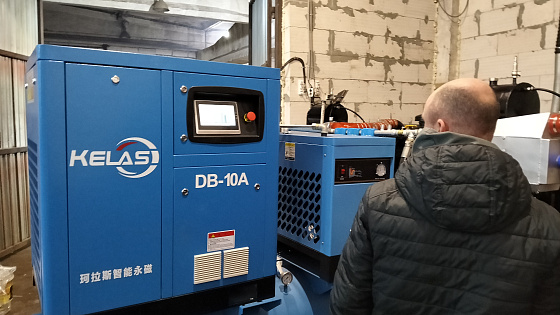 2025 год. Дизель-генераторные установки (ДГУ) 250 кВт с двигателем Сummins для завода г. Санкт-Петербург