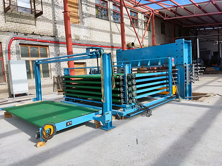 2022 год. Фанерное производство в Курской области