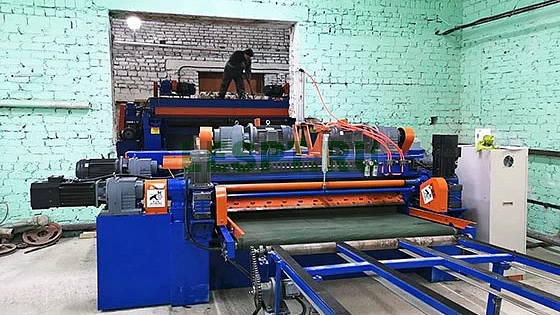 2020 год. Лущильная линия в Пермском крае