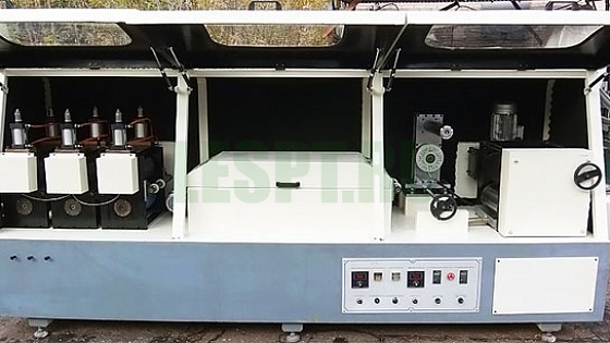 2009 год. Оборудование для дублирования шпона в Московской области