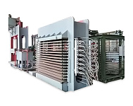 Завод фанеры 2440х1220 (2500x1250) мм от 20 000 м3 в год