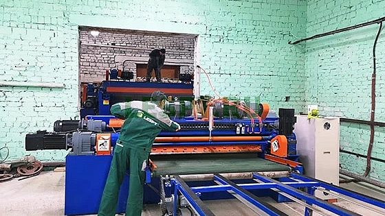 2020 год. Лущильная линия в Пермском крае