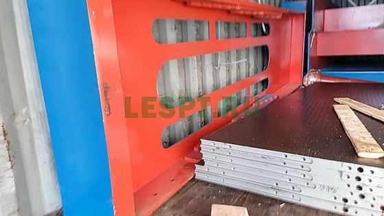 2022 год. Сушильный комплекс для шпона в Пермском крае