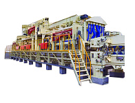 Линия по производству MDF и HDF от 30 000 м3 в год