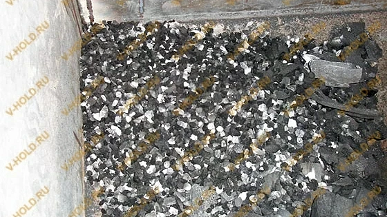 2013 год. Завод по производству активированного угля в Башкирии