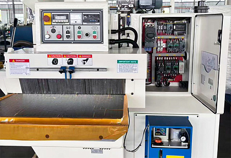 2024 год. Многопильный станок MJ143E в Оренбургской области