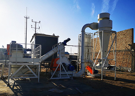 2023 год. Оборудование для изготовления ДСП в Узбекистане