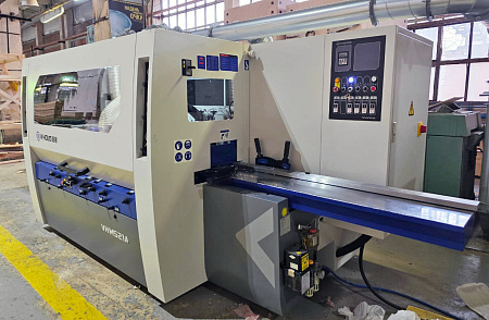 2024 год. Четырехсторонний станок по дереву для Ленинградской области