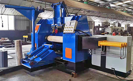 2021 год. Станок лущильный для Кировской области