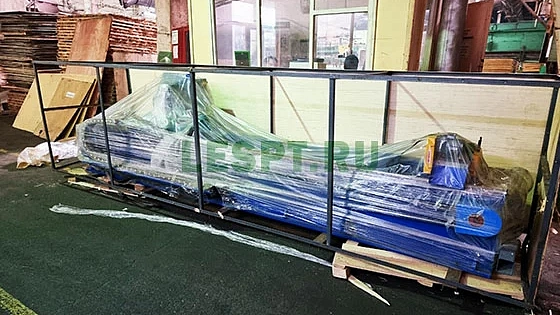 2021 год. Заточной станок для фанерного предприятия Татарстан