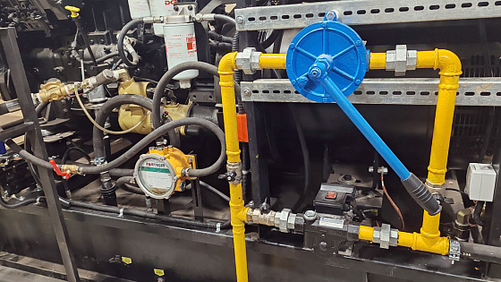 2025 год. Дизель-генераторные установки (ДГУ) 250 кВт с двигателем Сummins для завода г. Санкт-Петербург