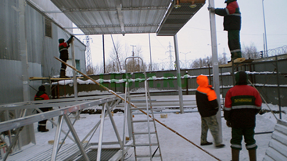 2012 год. Сушильные камеры конвективные в Ханты-Мансийском автономном округе